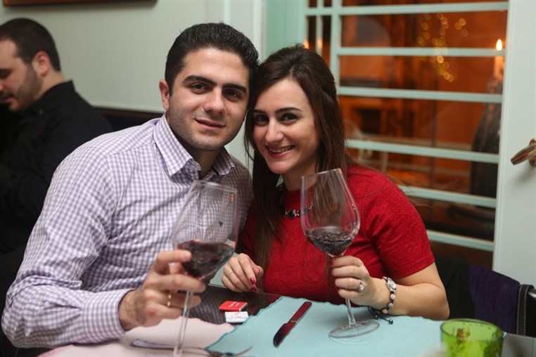Valentine's at eCafe Sursock